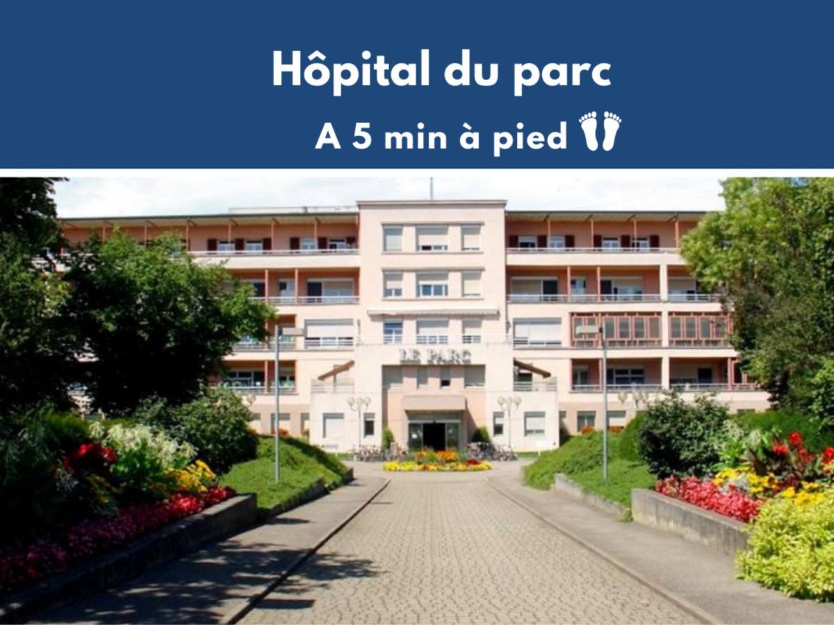 Centre Ville - Balcon - Parking Gratuit Colmar Exterior foto