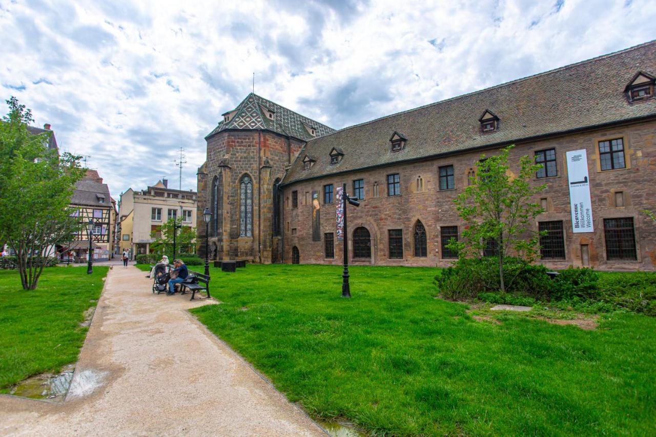 Centre Ville - Balcon - Parking Gratuit Colmar Exterior foto