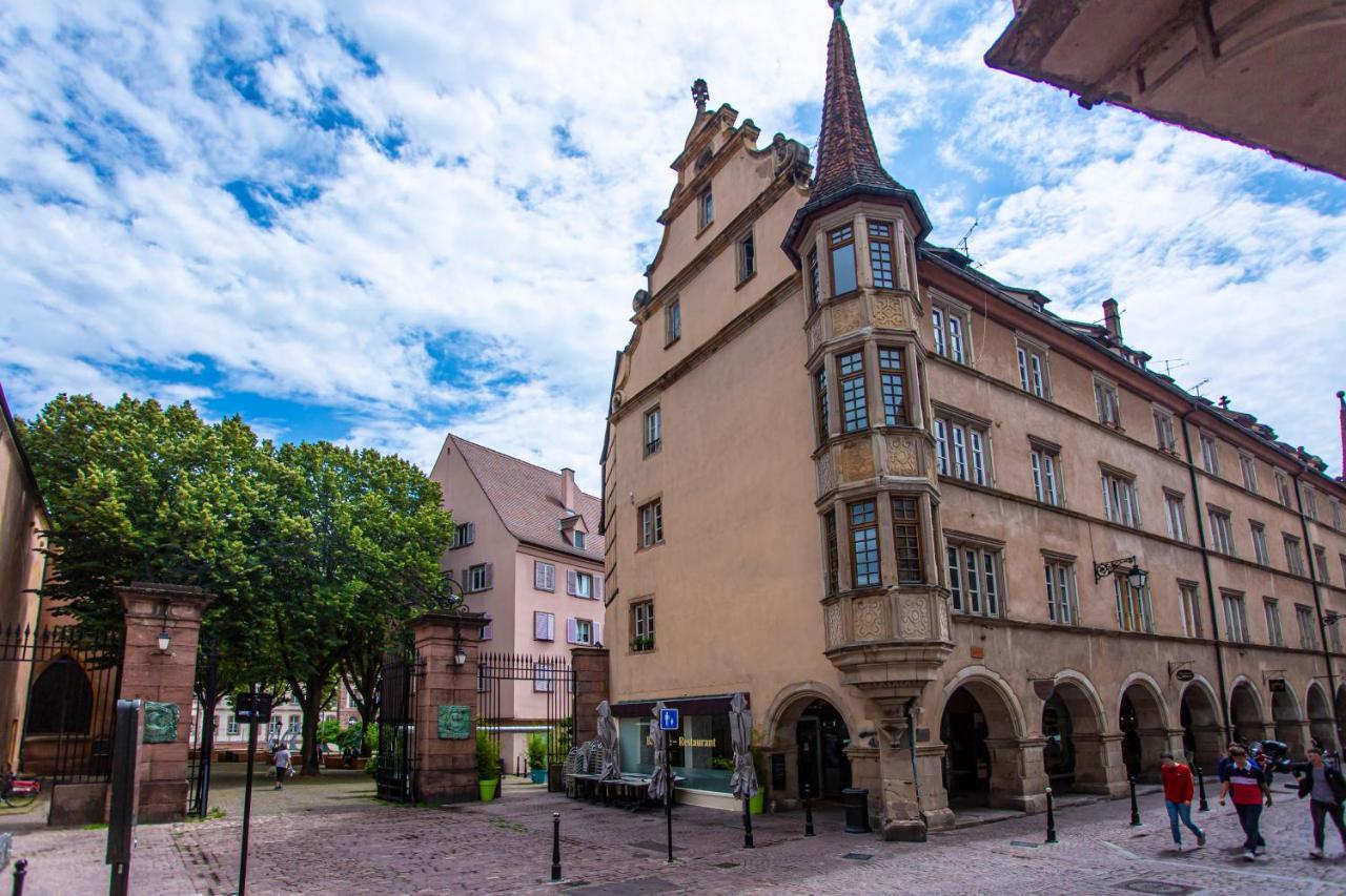 Centre Ville - Balcon - Parking Gratuit Colmar Exterior foto