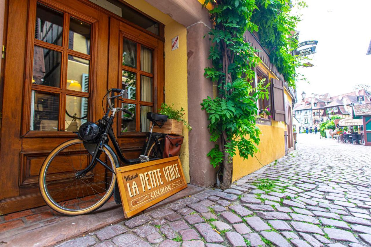 Centre Ville - Balcon - Parking Gratuit Colmar Exterior foto