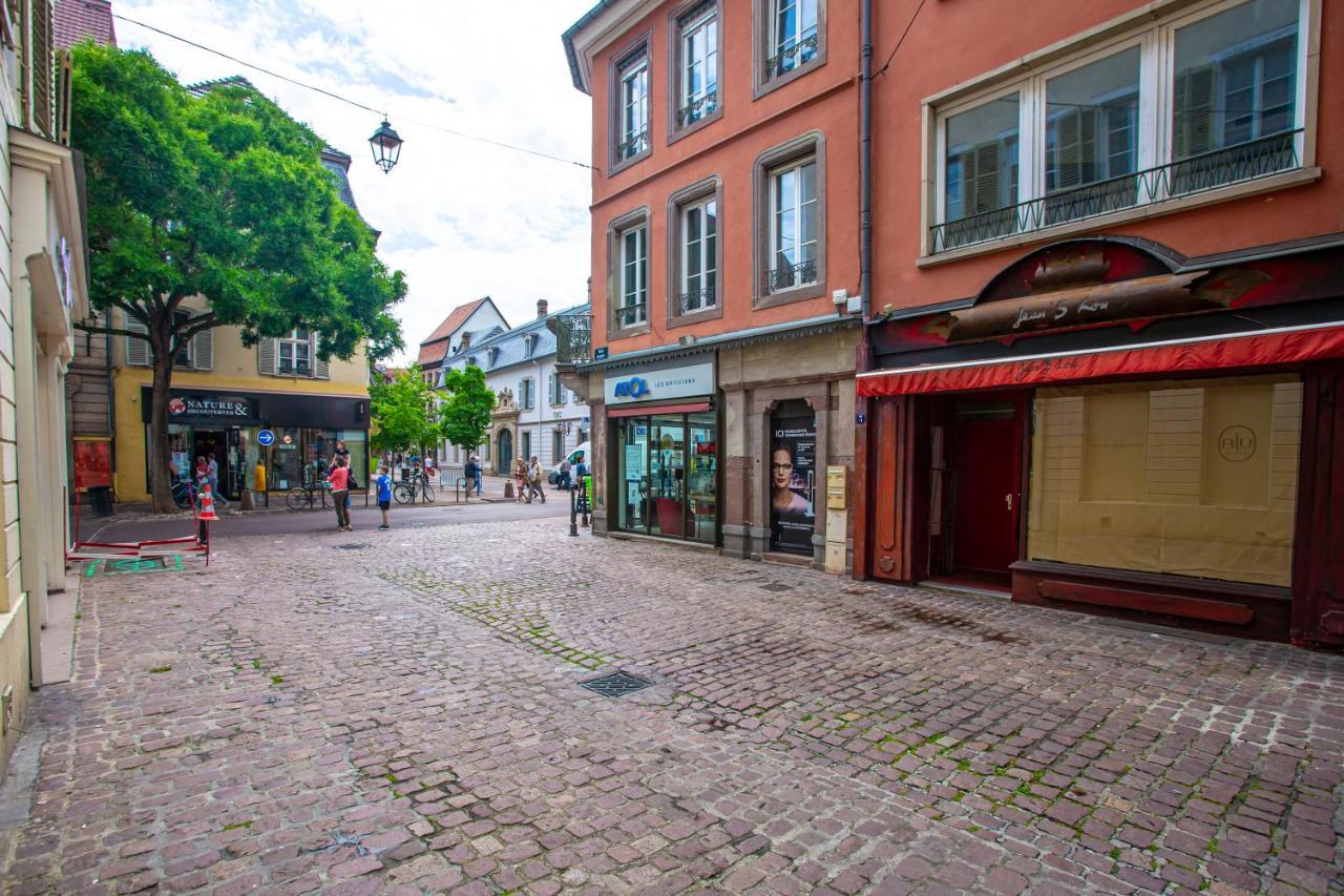 Centre Ville - Balcon - Parking Gratuit Colmar Exterior foto