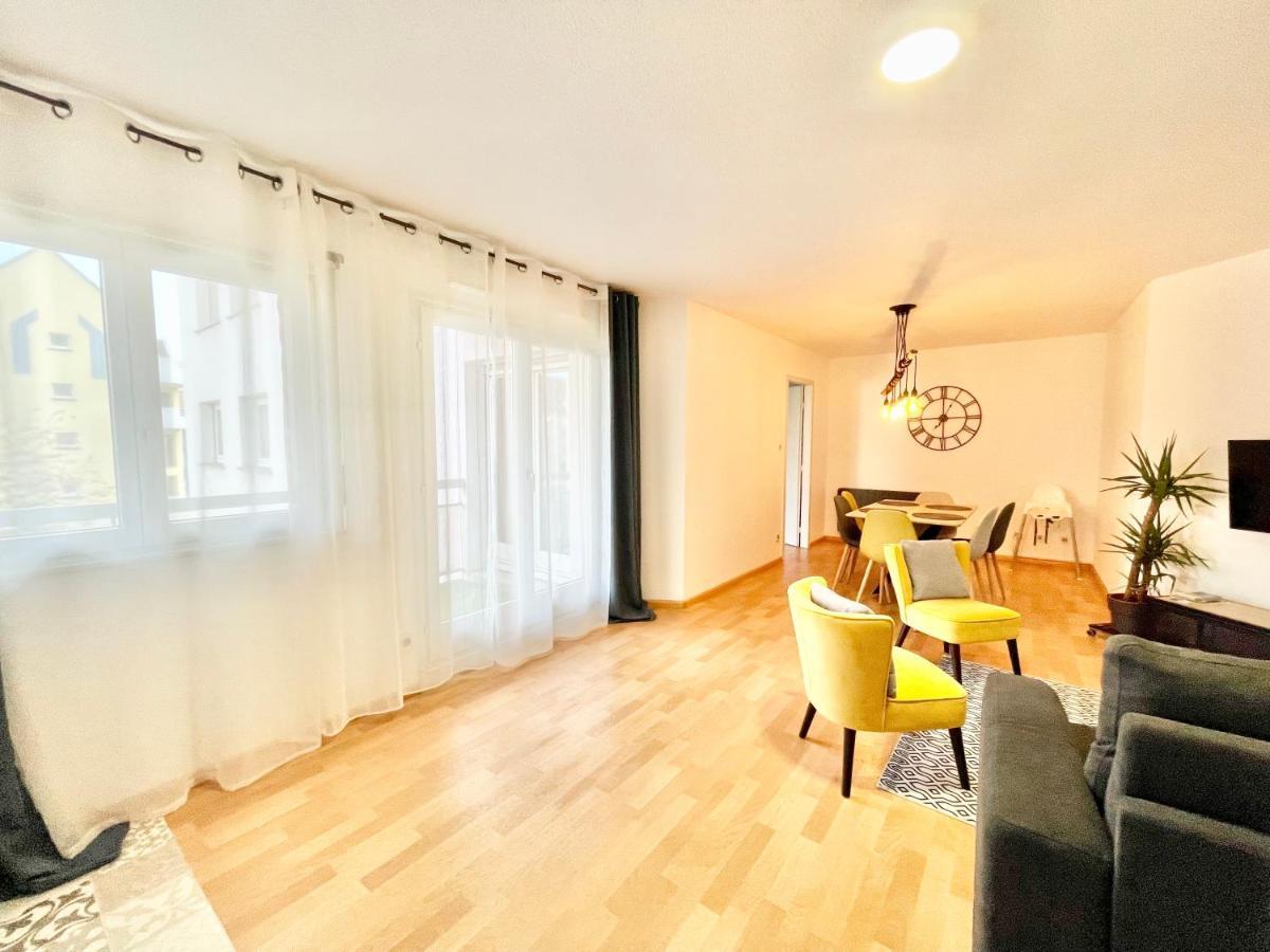 Centre Ville - Balcon - Parking Gratuit Colmar Exterior foto